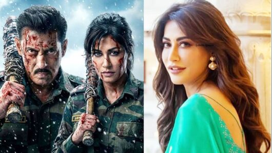 একচাদরে রোম্যান্সে ভাসলেন সালমান খান