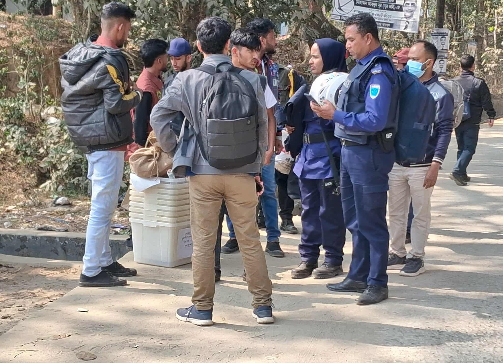 নির্বাচন: গোলাপগঞ্জে ৫ স্তর বিয়ানীবাজারে ৪ স্তরের নিরাপত্তা বলয়