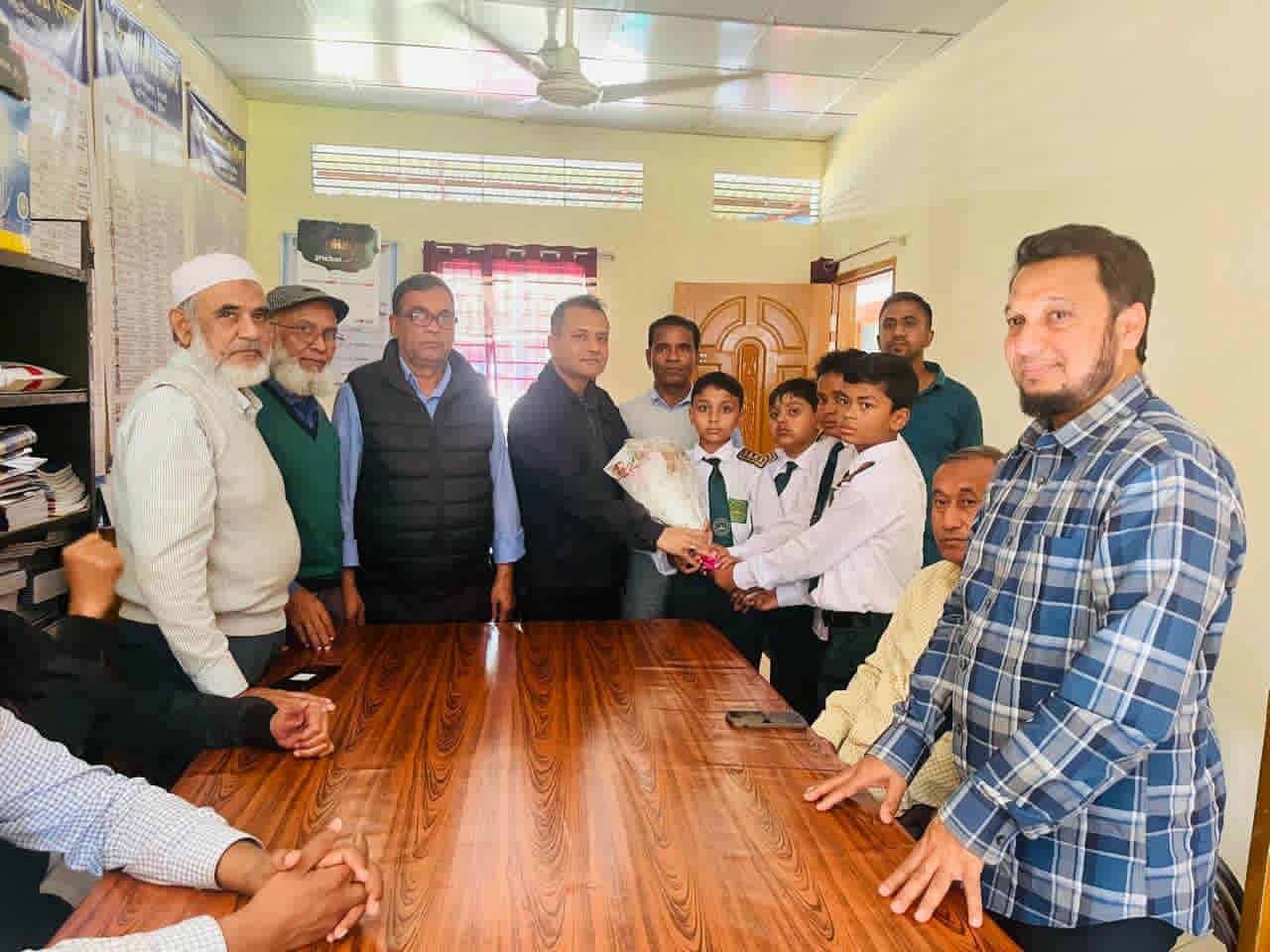 যুক্তরাজ্য প্রবাসী কমিউনিটি নেতা এনাম উদ্দিন সংবর্ধিত
