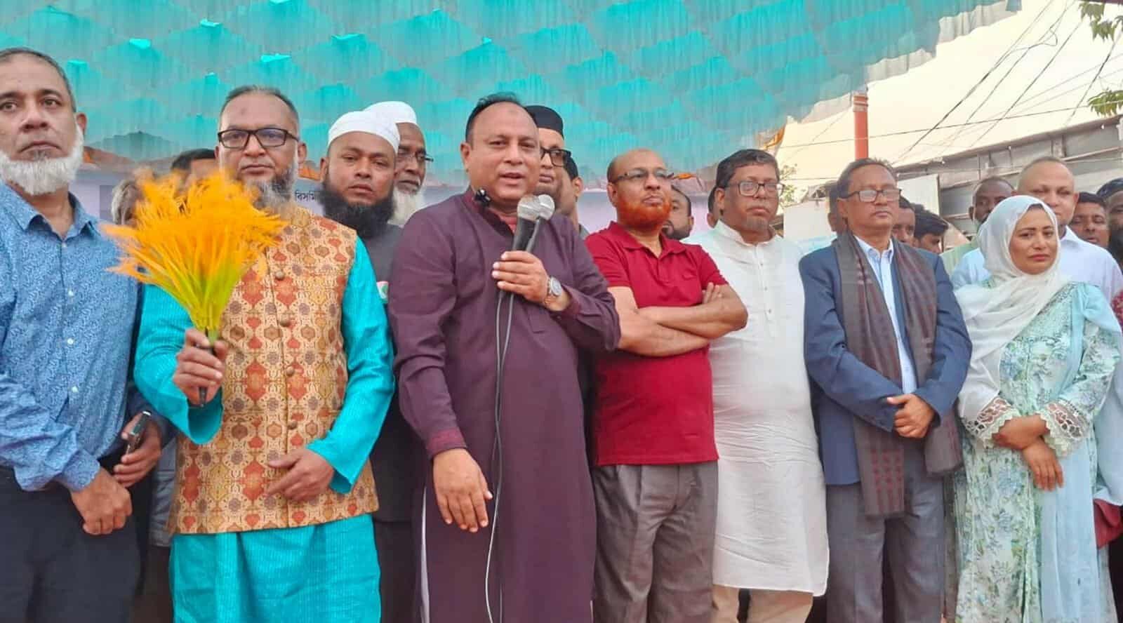 সংসদে গলা ফাটিয়ে গোলাপগঞ্জ-বিয়ানীবাজারবাসীর দাবিগুলো তুলে ধরবো : চারখাইয়ে এমরান চৌধুরী