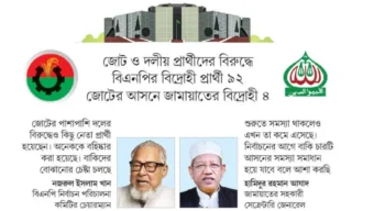 জোটের ভোট চাপের ভোট