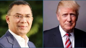 তারেক রহমানকে অভিনন্দন জানিয়ে বাণিজ্য ও প্রতিরক্ষা চুক্তি বাস্তবায়নের আহ্বান ট্রাম্পের