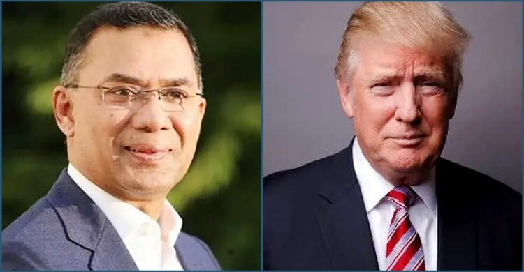 তারেক রহমানকে অভিনন্দন জানিয়ে বাণিজ্য ও প্রতিরক্ষা চুক্তি বাস্তবায়নের আহ্বান ট্রাম্পের