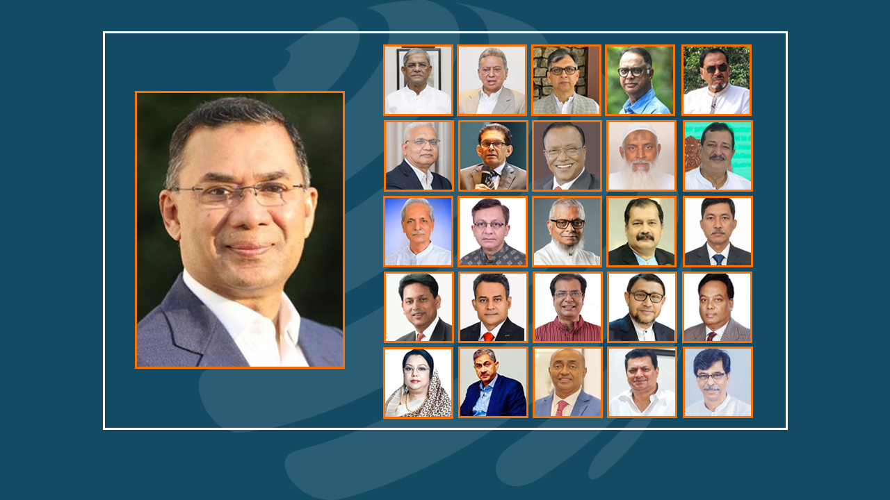 তারেক রহমানের নেতৃত্বে মন্ত্রিসভার যাত্রা শুরু