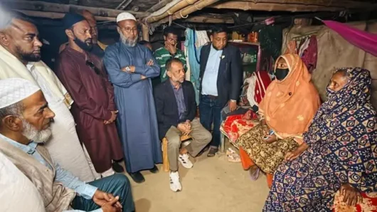 ভোট দেওয়ায় তালাক: সেই গৃহবধূর পাশে বিএনপি