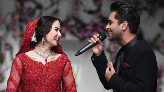 হলুদের সাজে দেখা দিলেন হানিয়া আমির, বিয়ের গুঞ্জন