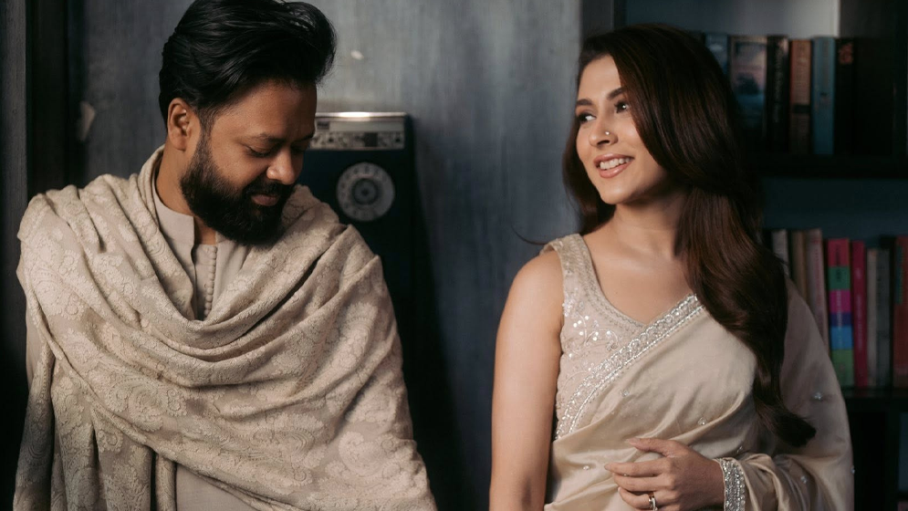 স্বামীকে নিয়ে মেহজাবীনের উষ্ণ বার্তা