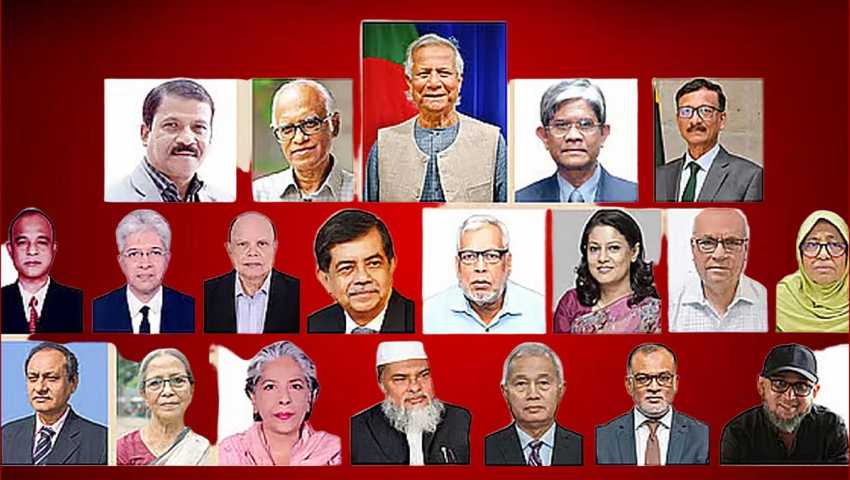 ক্ষমতা হারানোর পর উপদেষ্টারা কে কোথায়