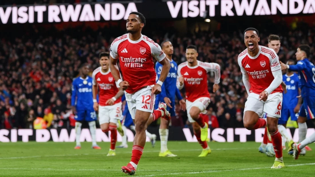 ডিফেন্ডারদের গোলে চেলসিকে হারালো আর্সেনাল