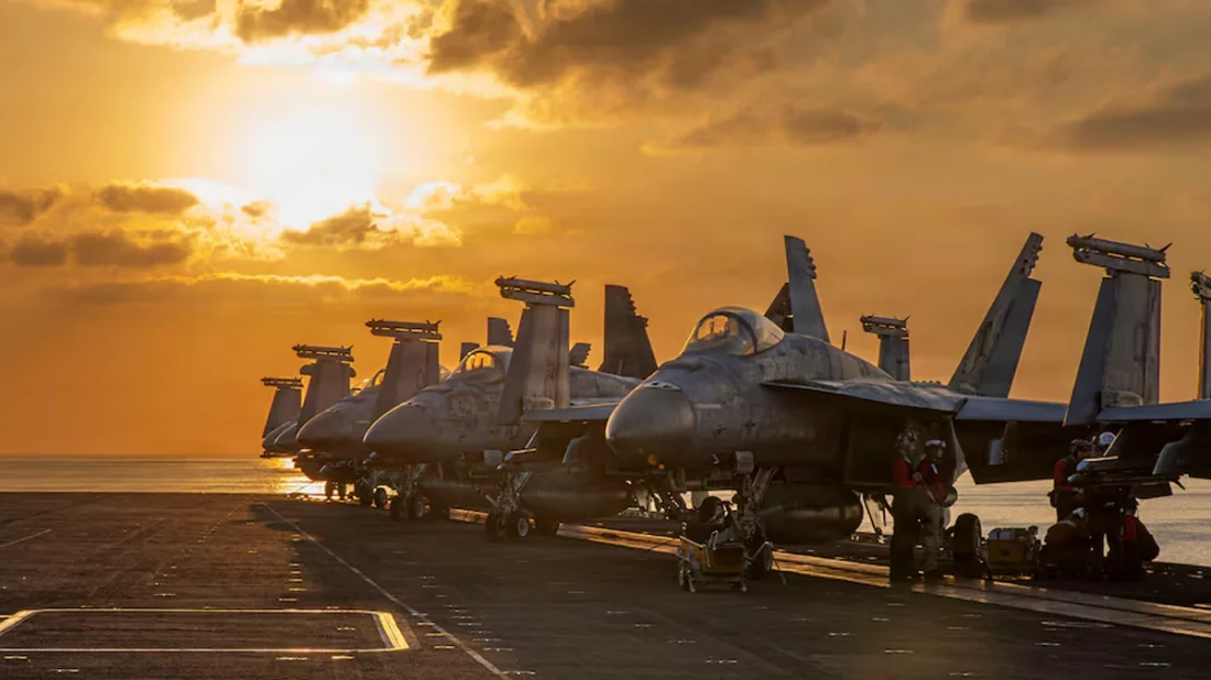 ইরানের পুরো আকাশসীমা দখলে নিচ্ছে ইসরায়েল-যুক্তরাষ্ট্র