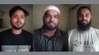 নারায়ণগঞ্জ থেকে সিলেটে এসে আটক ৩