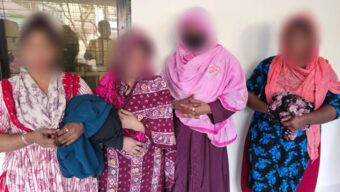 নাইওরপুর থেকে চার তরুণীকে যে কারণে ধরলো পুলিশ