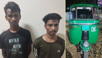 রিকাবিবাজারে দৌঁড়ে দুই ছিনতাই কারী ধরল পুলিশ