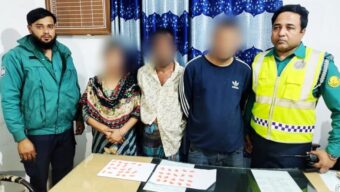 সিলেটে মুন্না, কাবুল ও রোজিনা মিলে করতেন যে নিষিদ্ধ ব্যবসা