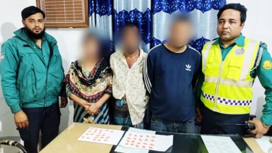 সিলেটে মুন্না, কাবুল ও রোজিনা মিলে করতেন যে নিষিদ্ধ ব্যবসা