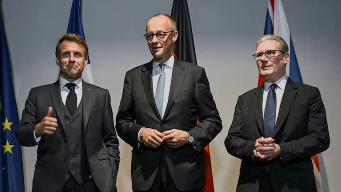 ইরানের বিরুদ্ধে এবার যুদ্ধে জড়াচ্ছে ফ্রান্স-জার্মানি-যুক্তরাজ্য?