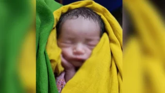 ময়মনসিংহে ধানক্ষেত থেকে নবজাতক উদ্ধার