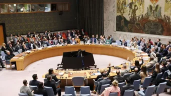 উপসাগরীয় দেশগুলোয় ইরানি হামলার নিন্দা, নিরাপত্তা পরিষদে প্রস্তাব পাস