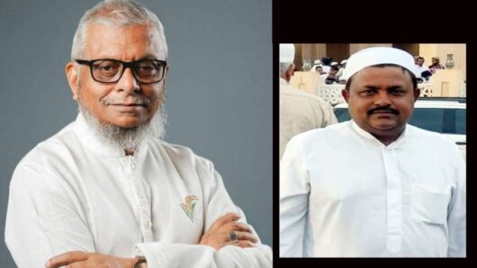 বড়লেখার প্রবাসী আলীর মরদেহ বাড়িতে নিয়ে গেলেন মন্ত্রী আরিফ