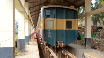 নীরবে অপেক্ষায় থাকে ‘রাষ্ট্রপতির ট্রেন’