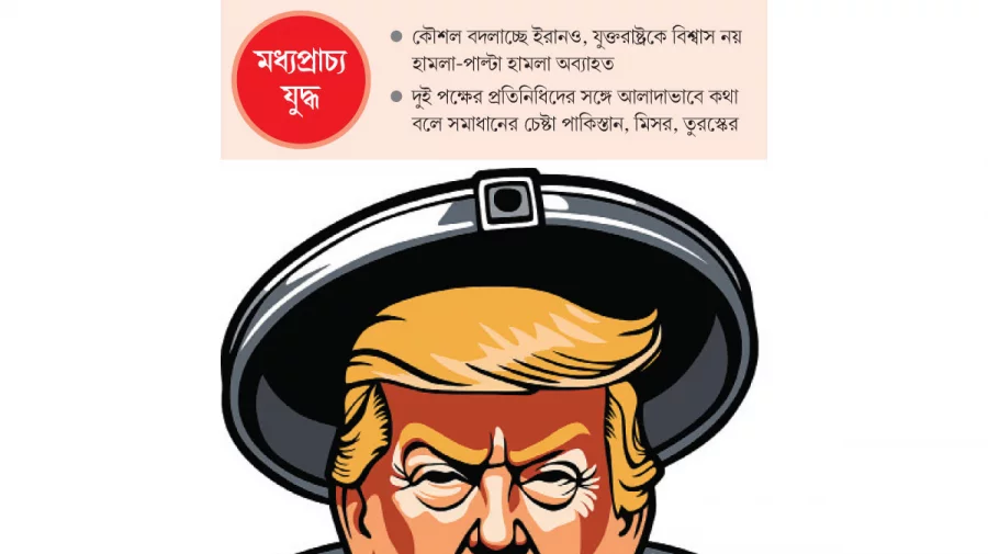 পিছু হটছেন ট্রাম্প