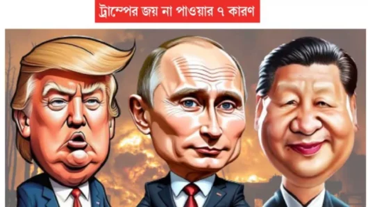 ইরানের পেছনে চীন রাশিয়া