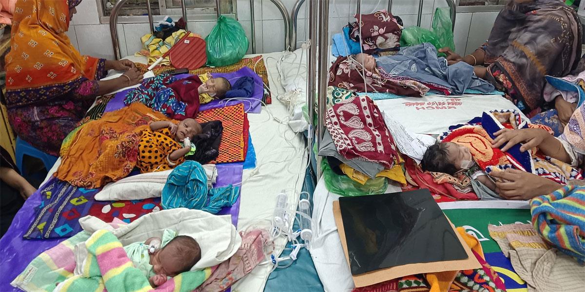 প্রস্তুতি না থাকায় বাড়ছে হাম প্রকোপ