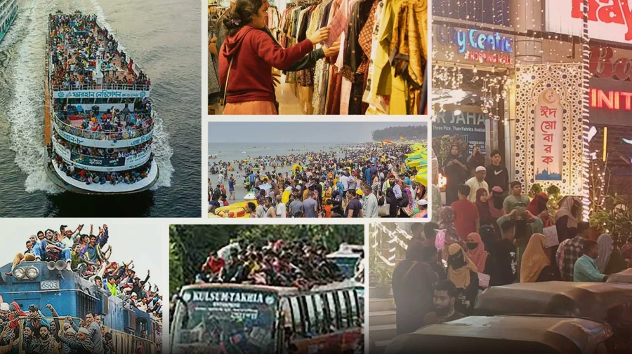 ঈদ ঘিরে চাঙ্গা অর্থনীতি