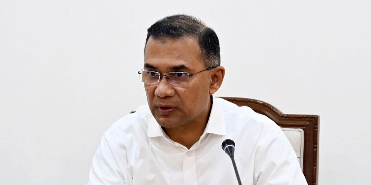 পরিবর্তনের ধারায় অনন্য তারেক রহমান