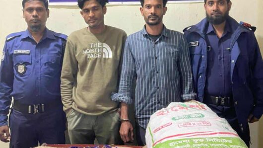 বিয়ানীবাজারে অর্ধ লক্ষ টাকা ভারতীয় অবৈধ চকলেট উদ্ধার, গ্রেফতার ২