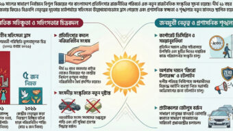 নির্বাচন-পরবর্তী সহিংসতা থেকে মুক্ত হলো বাংলাদেশ