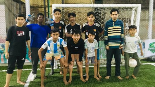 বিয়ানীবাজারে নেই খেলার মাঠ; রমরমা ইনডোরের ব্যবসা