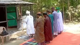 চাঁদপুরে ৭ মুসল্লি নিয়ে হয়ে গেলো ঈদের জামাত, এলাকায় চাঞ্চল্য