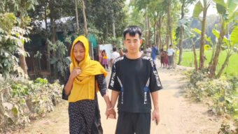 প্রেমের টানে চীনা যুবক টাঙ্গাইলে, স্কুলছাত্রীর সঙ্গে হলো বিয়ে