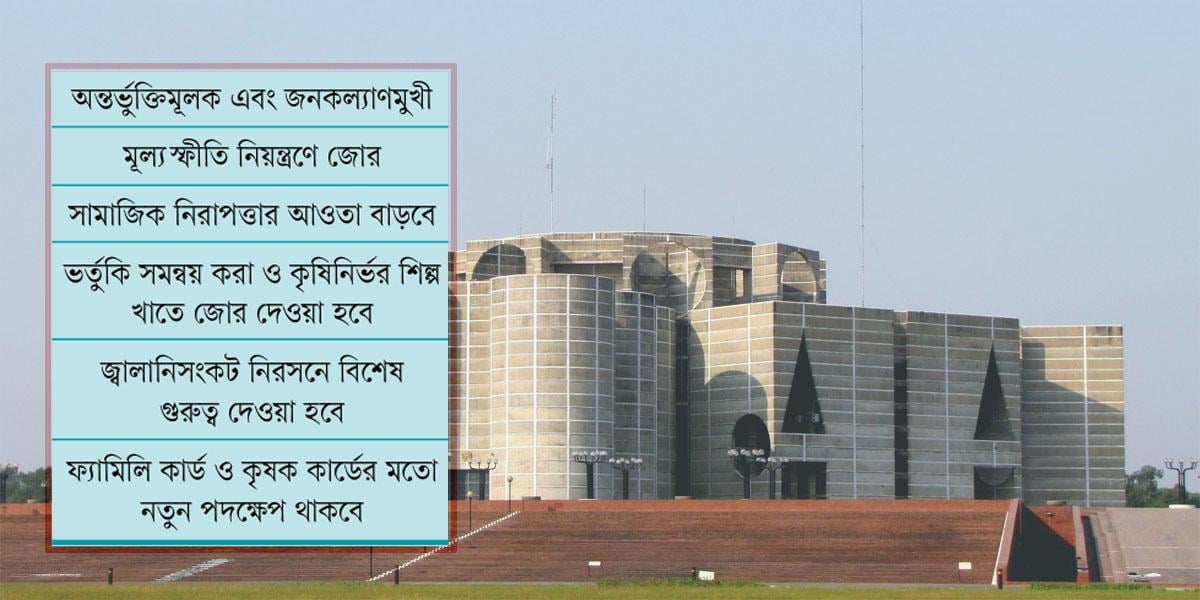 যুদ্ধ পরিস্থিতি বিবেচনায় আগামী বাজেট