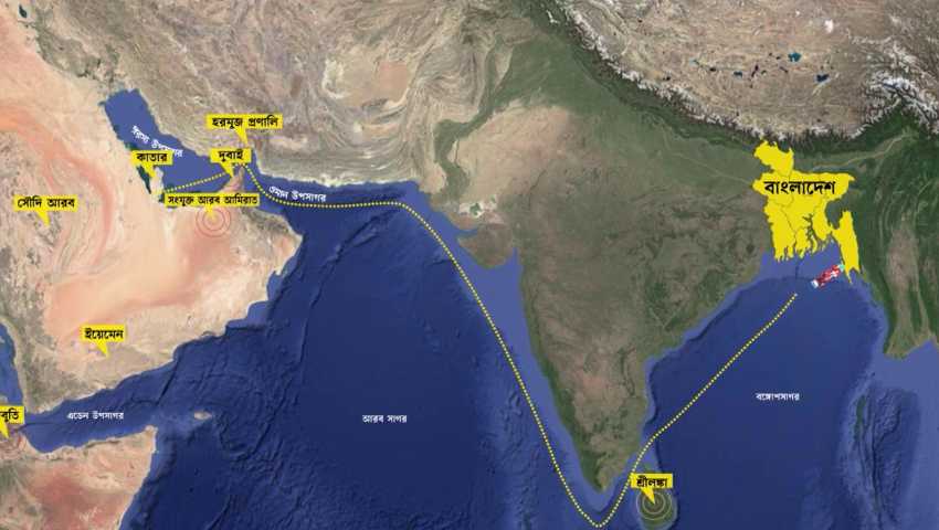 যুদ্ধের আগুনে জ্বলছে দেশের জ্বালানি খাত