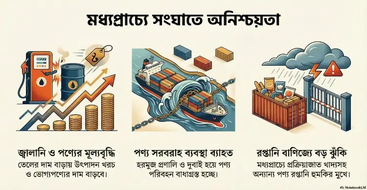 আমদানি-রপ্তানি বাণিজ্যে অনিশ্চয়তার ছায়া