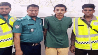 সিলেটে পুলিশের হাতে গ্রেফতার ইকবাল