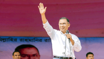 প্রধানমন্ত্রী হিসেবে প্রথমবার সিলেট সফরে তারেক রহমান