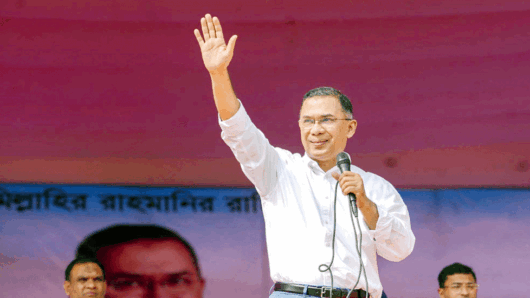 প্রধানমন্ত্রী হিসেবে প্রথমবার সিলেট সফরে তারেক রহমান