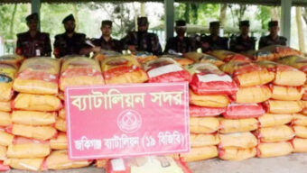 সিলেট সীমান্তে আটক জিরা- মহিষের চালান