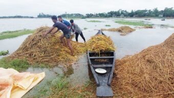 সিলেটের ৪ জেলায় বন্যার শঙ্কা, নদীর পানি বিপৎসীমার ওপরে