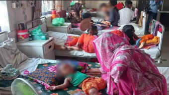 সিলেটে হামে আরও ১ শিশুর মৃত্যু, উপসর্গ নিয়ে হাসপাতালে ৪৩