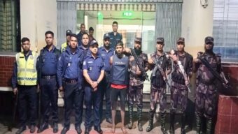 সিলেটের কোম্পানীগঞ্জ থেকে মনির গ্রেপ্তার
