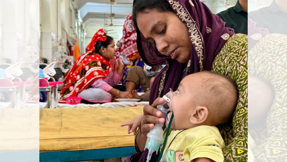 সিলেটে একদিনে আরও ৩৬ শিশু হাসপাতালে ভর্তি