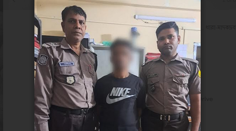 সিলেটের সাহেববাজার থেকে আটক দুলাল মিয়া