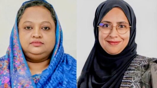 বিনা প্রতিদ্বন্দ্বিতায় এমপি হচ্ছেন সিলেটের শাম্মী ও আদিবা