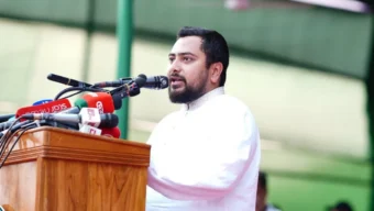 আমরা আছি সংসদে, মামুনুল-পাটওয়ারীরা আছেন রাজপথে: নাহিদ ইসলাম