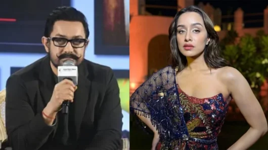 আমির খানের নায়িকা হচ্ছেন শ্রদ্ধা কাপুর