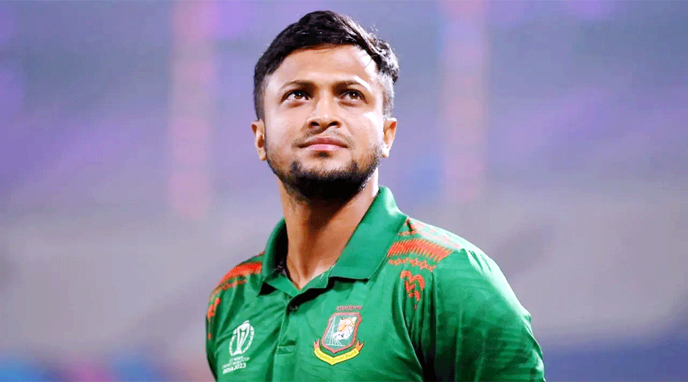কবে দেশে ফিরছেন সাকিব?